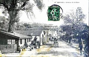 554- Bougie - Avenue de la gare